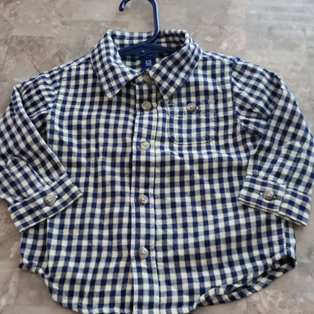 Baby boy's shirt